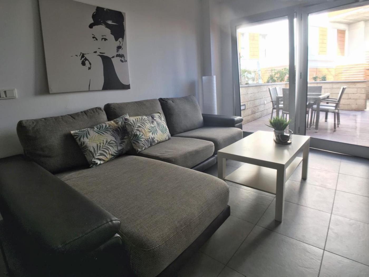 Sunny Duplex Los Martines El Médano Pokoj fotografie