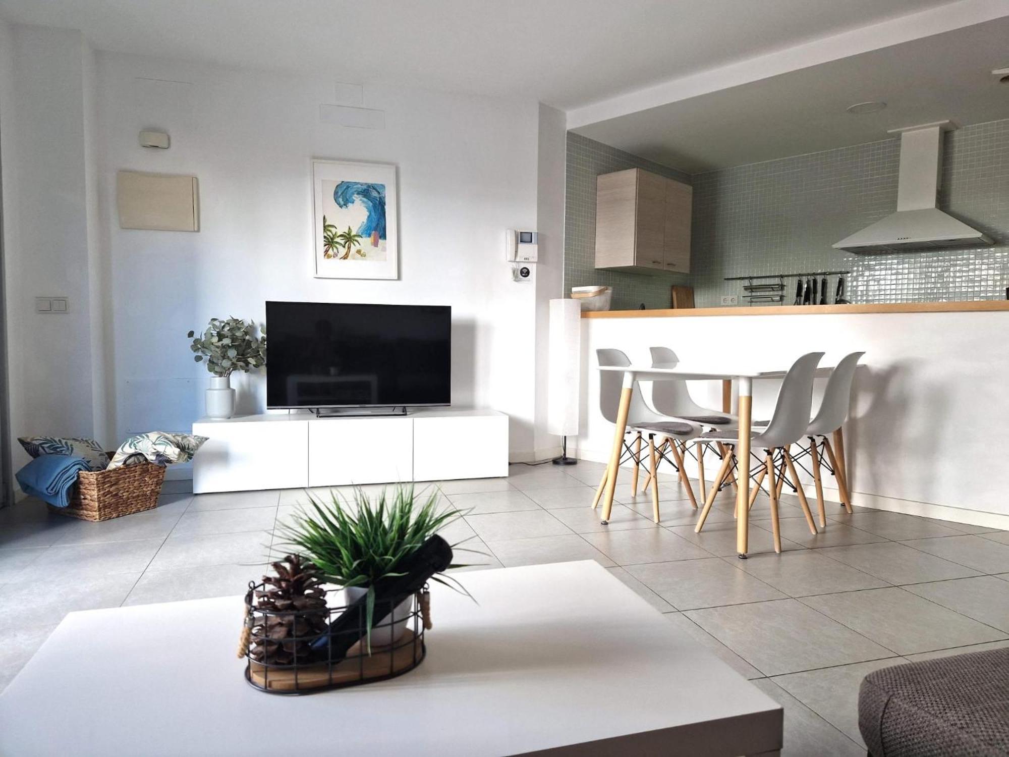 Sunny Duplex Los Martines El Médano Pokoj fotografie